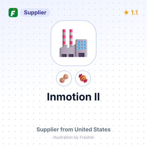 Inmotion II – summary card, no photo uploaded yet