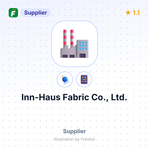 Inn-Haus Fabric Co., Ltd. – summary card, no photo uploaded yet