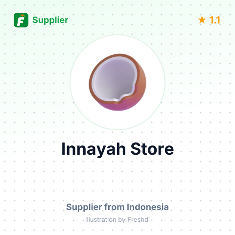 Innayah Store  – summary card, no photo uploaded yet