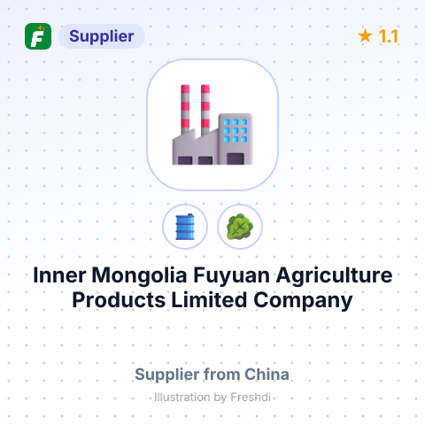 Inner Mongolia Fuyuan Agriculture Products Limited Company  – summary card, no photo uploaded yet
