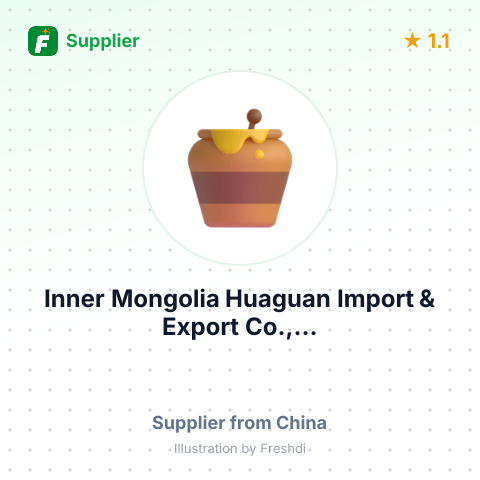 Inner Mongolia Huaguan Import & Export Co.,... – summary card, no photo uploaded yet
