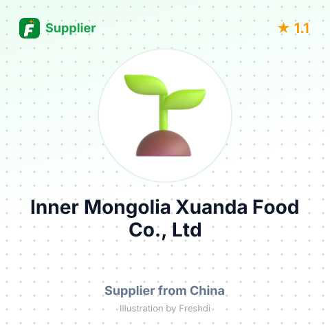 Inner Mongolia Xuanda Food Co., Ltd  – summary card, no photo uploaded yet