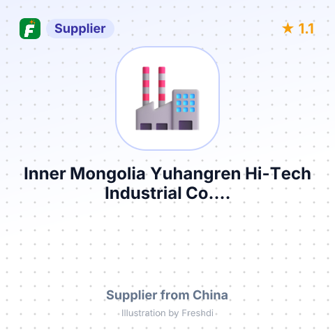 Inner Mongolia Yuhangren Hi-Tech Industrial Co.... – summary card, no photo uploaded yet