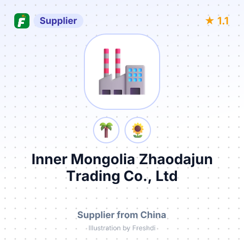 Inner Mongolia Zhaodajun Trading Co., Ltd  – summary card, no photo uploaded yet