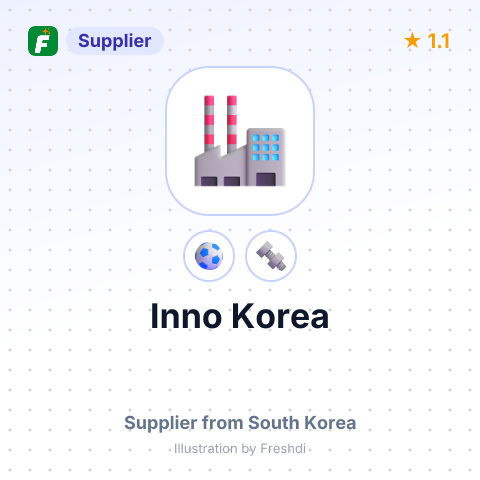 Inno Korea – summary card, no photo uploaded yet