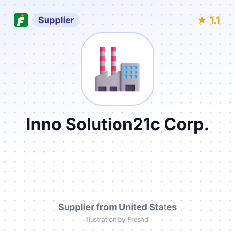 Inno Solution21c Corp. – summary card, no photo uploaded yet