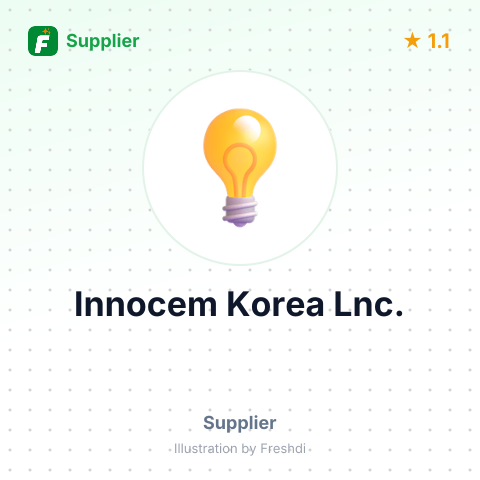 Innocem Korea Lnc. – summary card, no photo uploaded yet