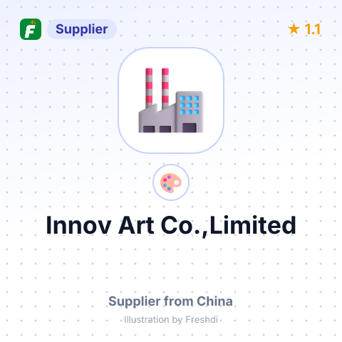 Innov Art Co.,Limited – summary card, no photo uploaded yet