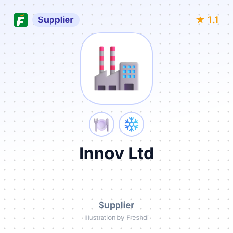 Innov Ltd – summary card, no photo uploaded yet