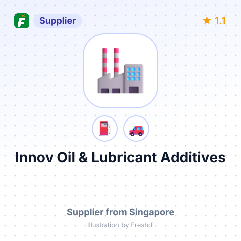 Innov Oil & Lubricant Additives – summary card, no photo uploaded yet