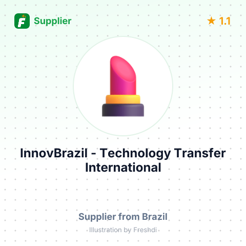InnovBrazil - Technology Transfer International – summary card, no photo uploaded yet
