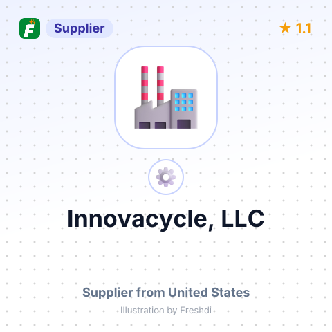 Innovacycle, LLC – summary card, no photo uploaded yet