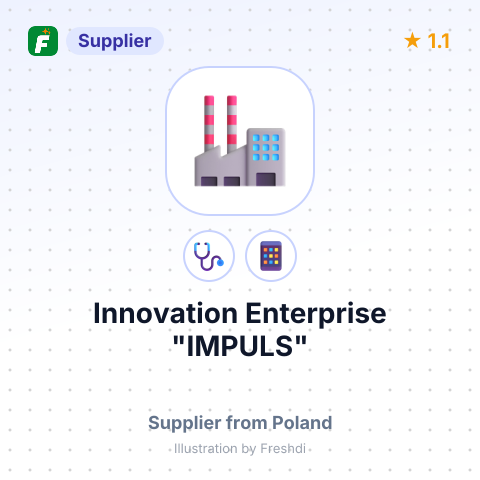 Innovation Enterprise "IMPULS" – summary card, no photo uploaded yet