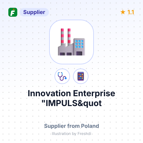 Innovation Enterprise "IMPULS&quot – summary card, no photo uploaded yet