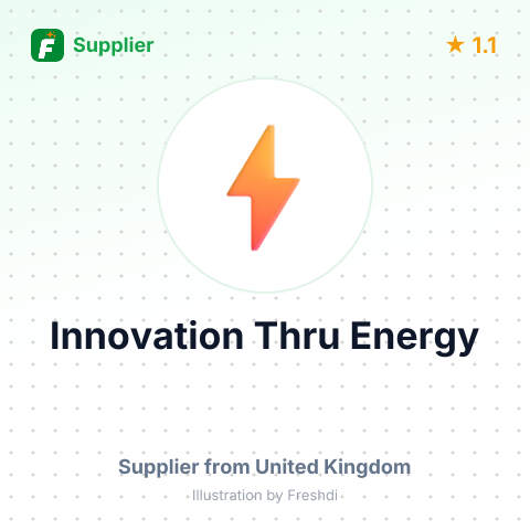 Innovation Thru Energy  – summary card, no photo uploaded yet