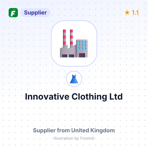 Innovative Clothing Ltd – summary card, no photo uploaded yet