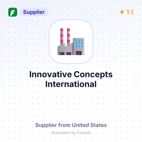 Innovative Concepts International – summary card, no photo uploaded yet