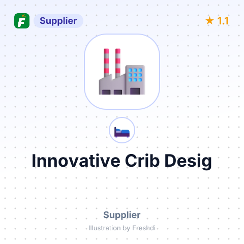 Innovative Crib Desig – summary card, no photo uploaded yet