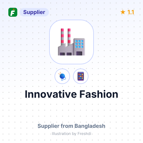 Innovative Fashion  – summary card, no photo uploaded yet