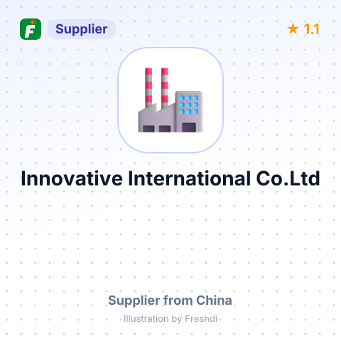 Innovative International Co.Ltd – summary card, no photo uploaded yet