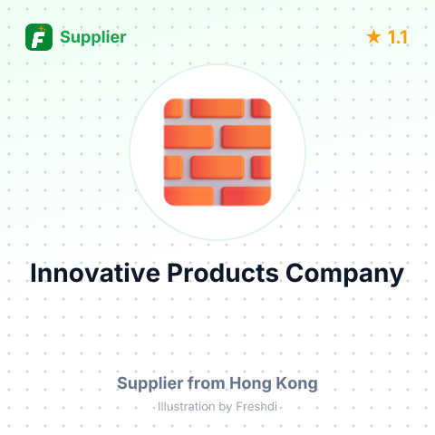 Innovative Products Company – summary card, no photo uploaded yet