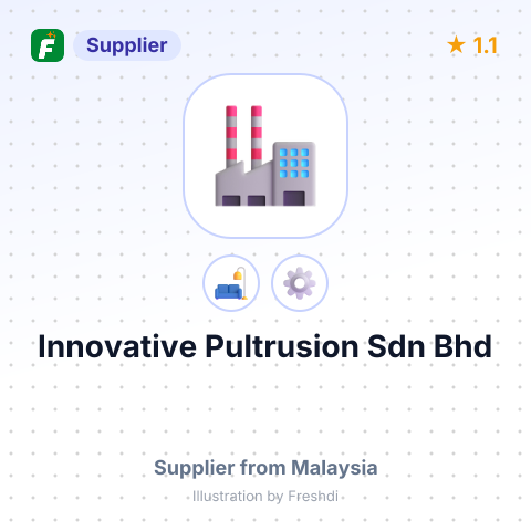 Innovative Pultrusion Sdn Bhd – summary card, no photo uploaded yet