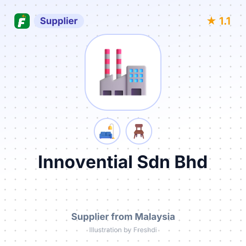 Innovential Sdn Bhd – summary card, no photo uploaded yet