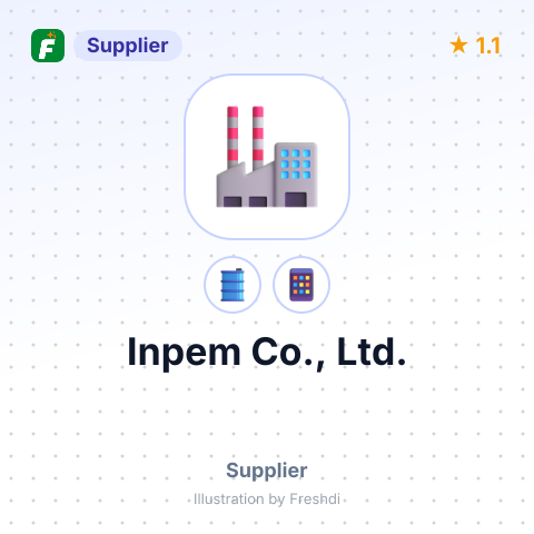 Inpem Co., Ltd. – summary card, no photo uploaded yet