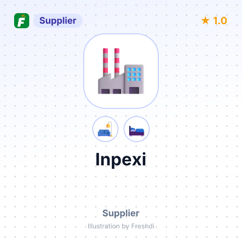 Inpexi – summary card, no photo uploaded yet