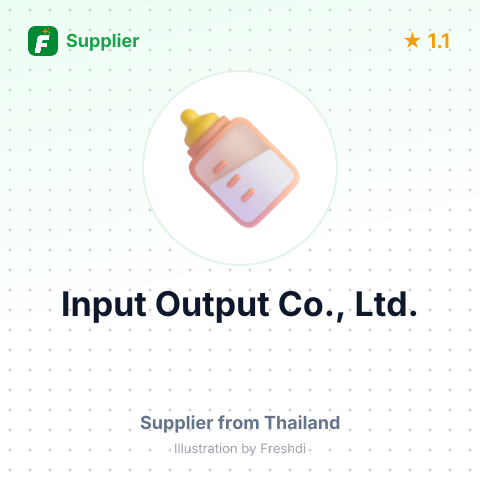 Input Output Co., Ltd. – summary card, no photo uploaded yet
