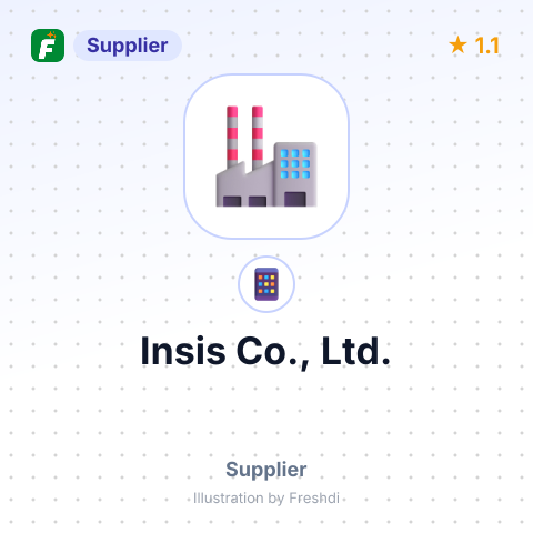 Insis Co., Ltd. – summary card, no photo uploaded yet