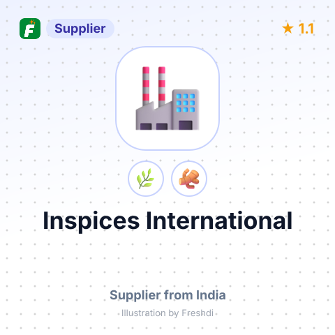 Inspices International  – summary card, no photo uploaded yet