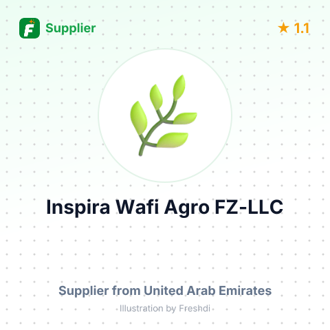 Inspira Wafi Agro FZ-LLC – summary card, no photo uploaded yet