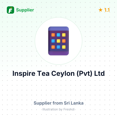 Inspire Tea Ceylon (Pvt) Ltd  – summary card, no photo uploaded yet