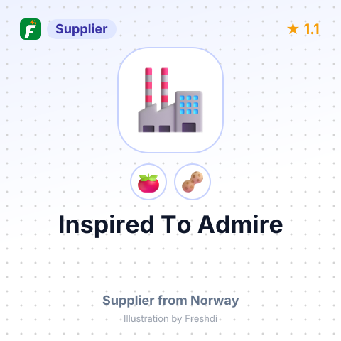 Inspired To Admire – summary card, no photo uploaded yet