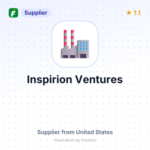 Inspirion Ventures – summary card, no photo uploaded yet