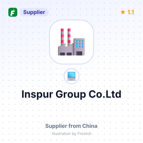 Inspur Group Co.Ltd – summary card, no photo uploaded yet