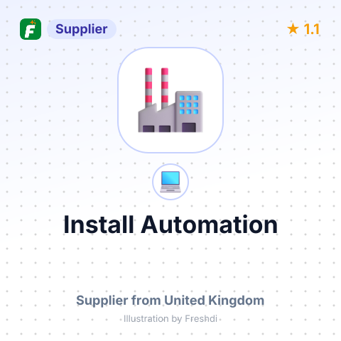 Install Automation – summary card, no photo uploaded yet