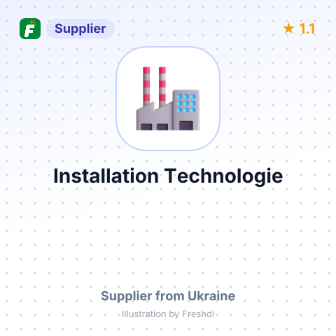 Installation Technologie – summary card, no photo uploaded yet