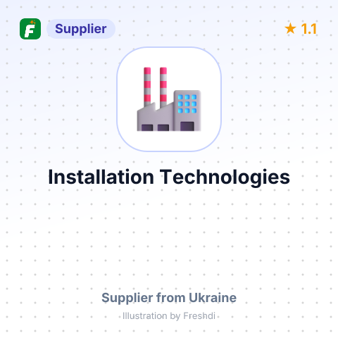 Installation Technologies – summary card, no photo uploaded yet