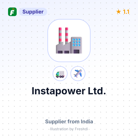 Instapower Ltd. – summary card, no photo uploaded yet