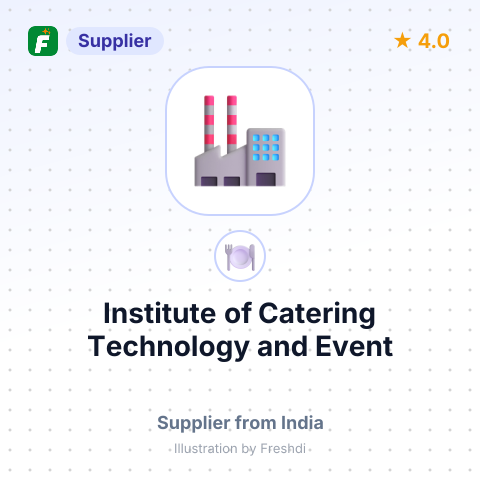 Institute of Catering Technology and Event Management – summary card, no photo uploaded yet