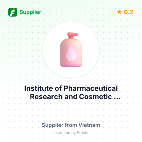 Institute of Pharmaceutical Research and Cosmetic Development – summary card, no photo uploaded yet