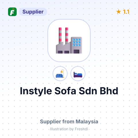 Instyle Sofa Sdn Bhd – summary card, no photo uploaded yet