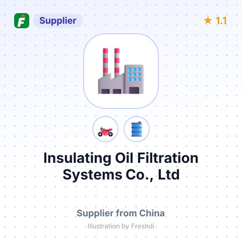 Insulating Oil Filtration Systems Co., Ltd – summary card, no photo uploaded yet