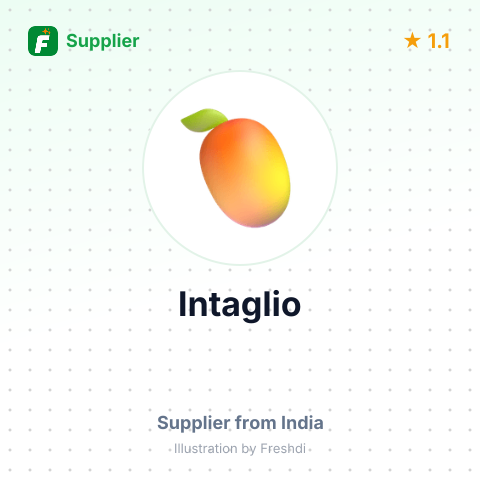 Intaglio  – summary card, no photo uploaded yet