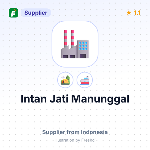 Intan Jati Manunggal – summary card, no photo uploaded yet