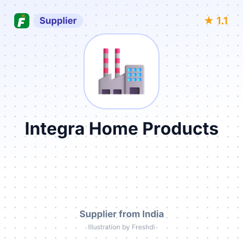 Integra Home Products – summary card, no photo uploaded yet