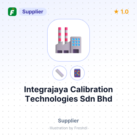 Integrajaya Calibration Technologies Sdn Bhd – summary card, no photo uploaded yet
