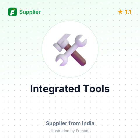 Integrated Tools  – summary card, no photo uploaded yet